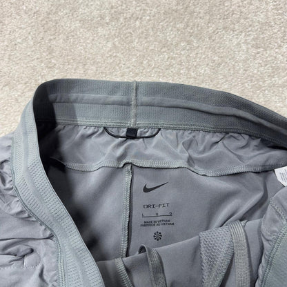 Nike sports shorts y2k loose grey Dri-Fit comfy floaty summer gym shorts