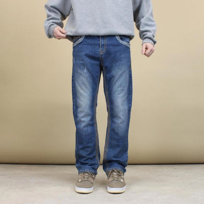 Lamasini embroidered Y2K jeans W36L30