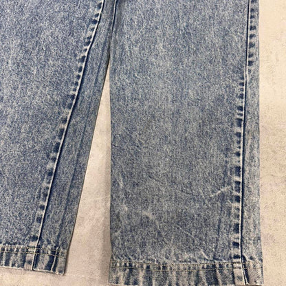 Loose y2k denim jeans W34L34 blue Gitano y2k 90s style hip hop trousers