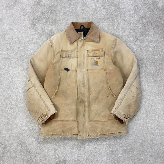 Vintage Tan Carhartt Arctic jacket M