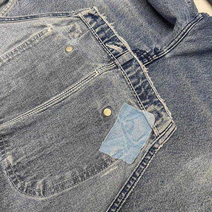 Blue Carhartt dungarees W38L30 mens denim overalls utility worker