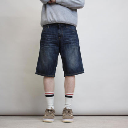 Blue Quiksilver jean shorts W33