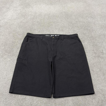 Dickies baggy carpenter shorts black Surf style skater shorts long loose leg festival