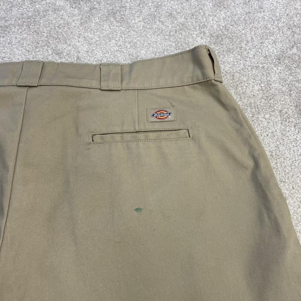 Dickies extra baggy cargo shorts chino khaki Skater / surf style shorts long wide leg festival