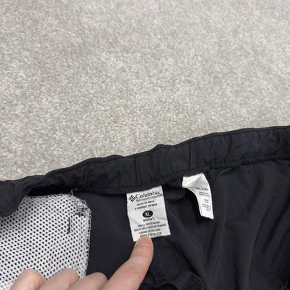 Y2K Columbia Cargo summer shorts black Loose utility festival tech shorts