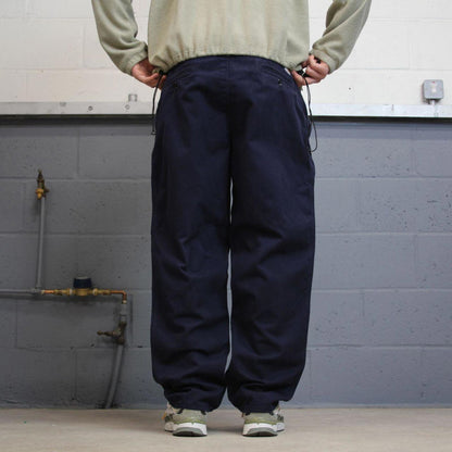 Y2K vintage Carhartt pants navy Loose leg skate style workwear pants