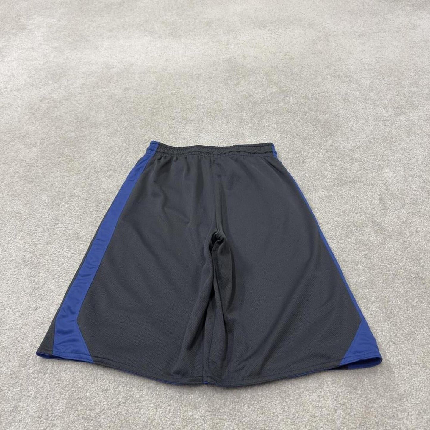 Loose Nike reversible sports shorts y2k blue Basketball style comfy loose floaty summer gym shorts