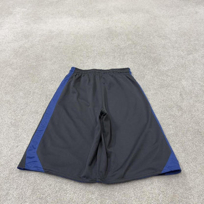 Loose Nike reversible sports shorts y2k blue Basketball style comfy loose floaty summer gym shorts