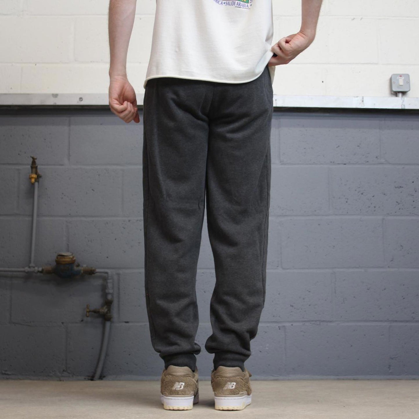 Y2k Grey Puma joggers M