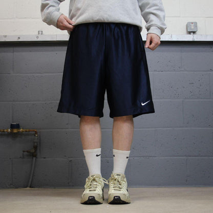 Nike Basketball sports shorts y2k navy Casual style comfy loose floaty summer gym shorts