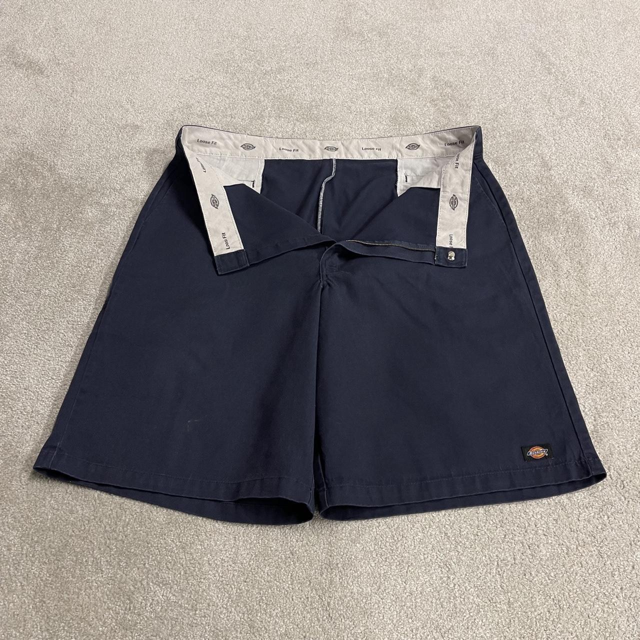 Dickies extra baggy chino shorts carpenter navy Chino skater / surf shorts loose fit festival