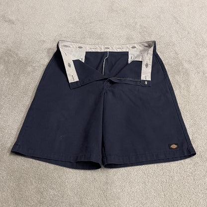 Dickies extra baggy chino shorts carpenter navy Chino skater / surf shorts loose fit festival