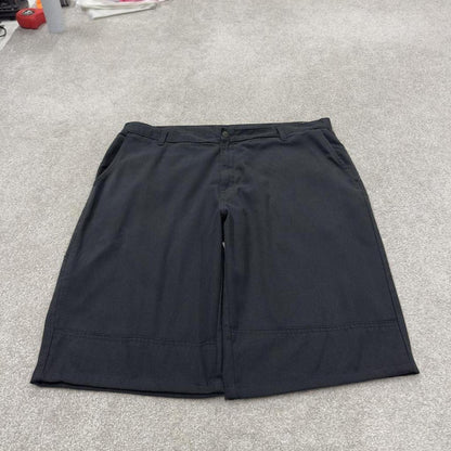 Dickies carpenter shorts loose black Twill chino style skate long leg shorts