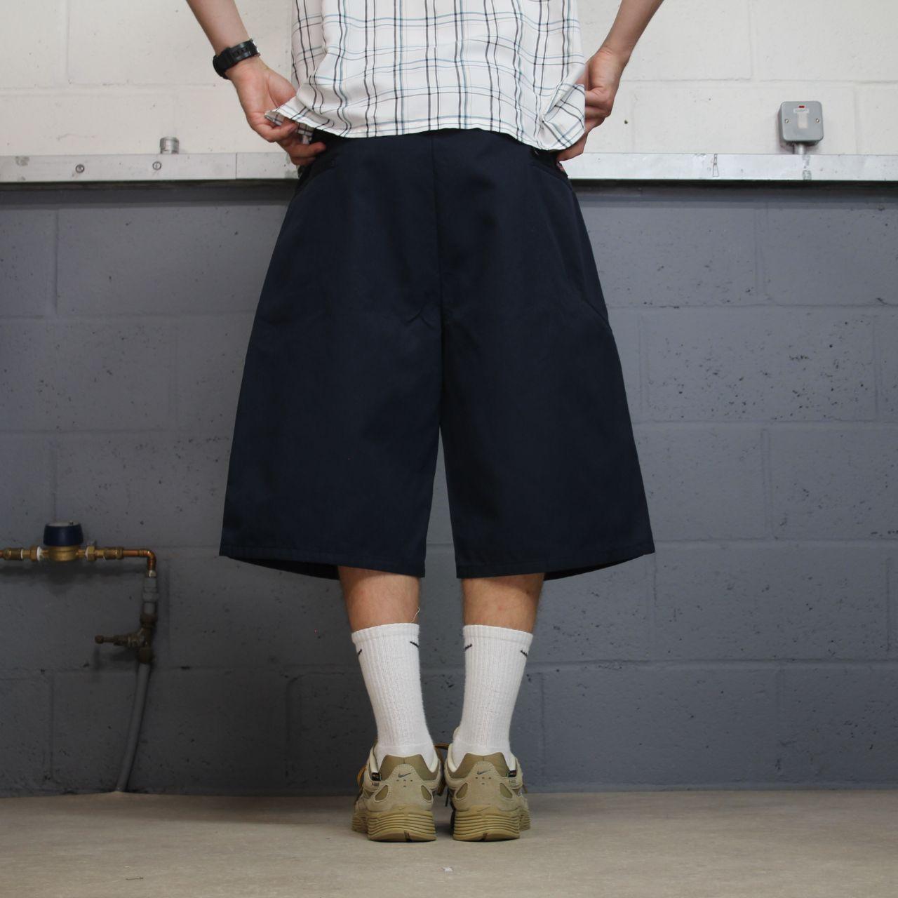 Dickies baggy chino shorts carpenter navy Chino skater / surf shorts loose fit festival