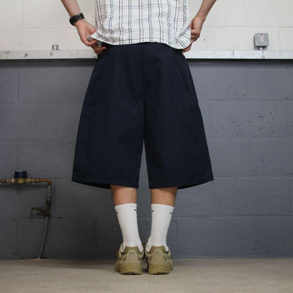Dickies baggy chino shorts carpenter navy Chino skater / surf shorts loose fit festival