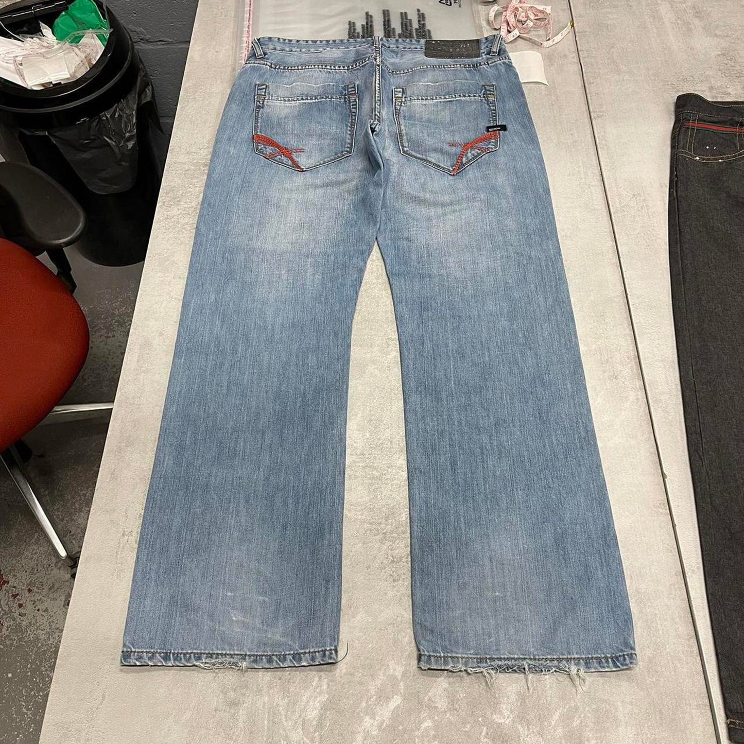 Embroidered Rocawear jeans W38 L34