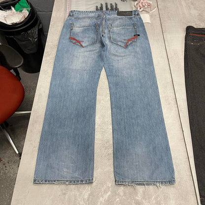 Embroidered Rocawear jeans W38 L34