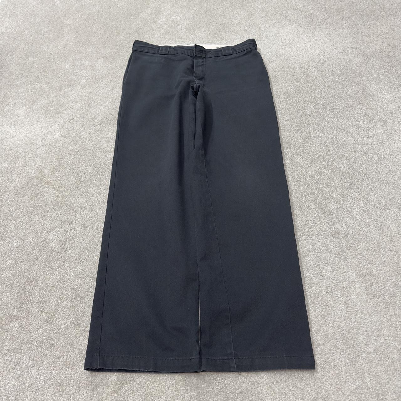 Dickies 874 pants black original fit W32L31 Chino skate style work trousers