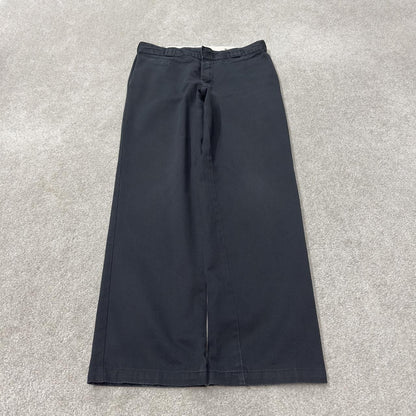 Dickies 874 pants black original fit W32L31 Chino skate style work trousers