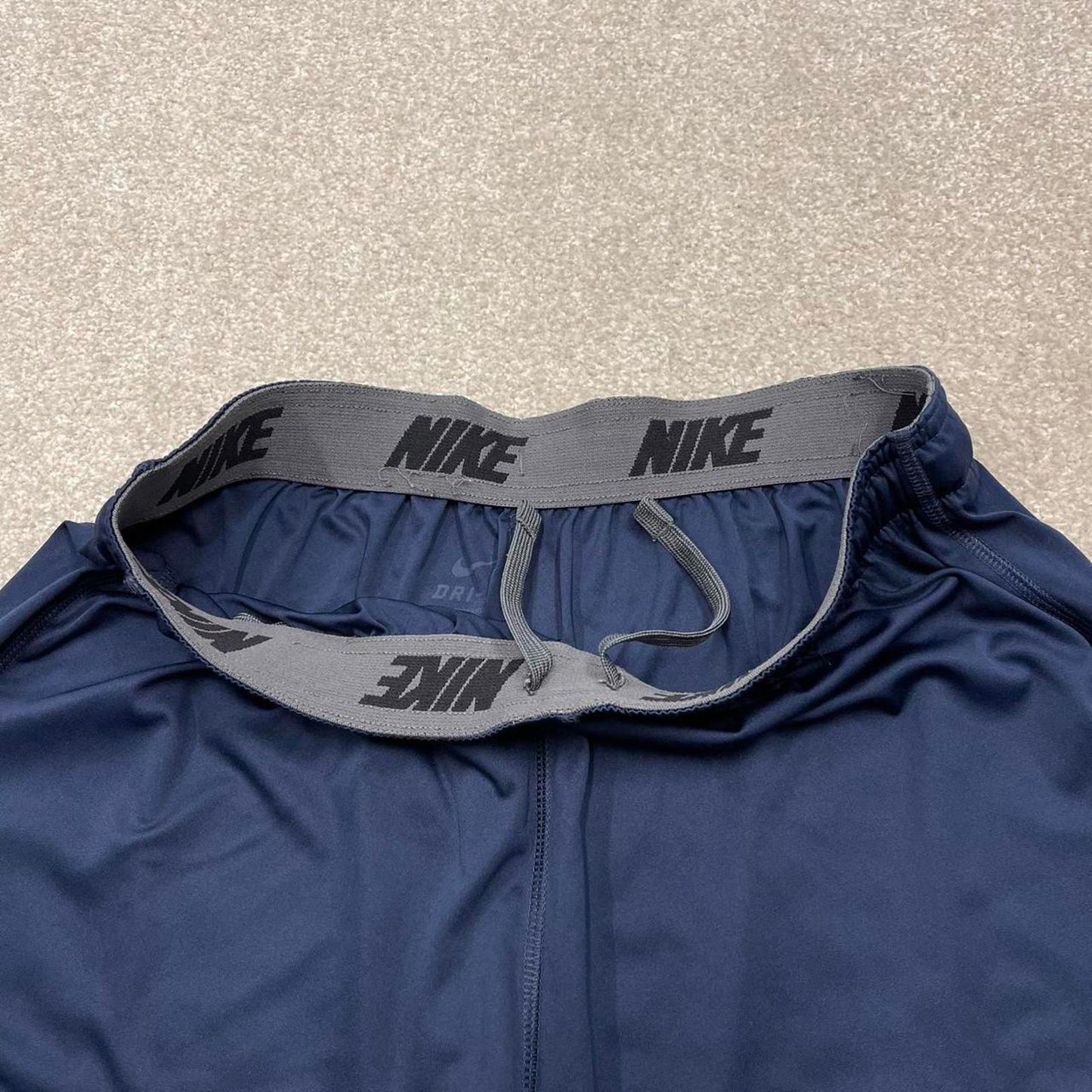 Y2k loose Nike shorts Dri-Fit navy Loose floaty sports gym shorts summer festival shorts