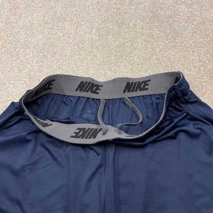 Y2k loose Nike shorts Dri-Fit navy Loose floaty sports gym shorts summer festival shorts