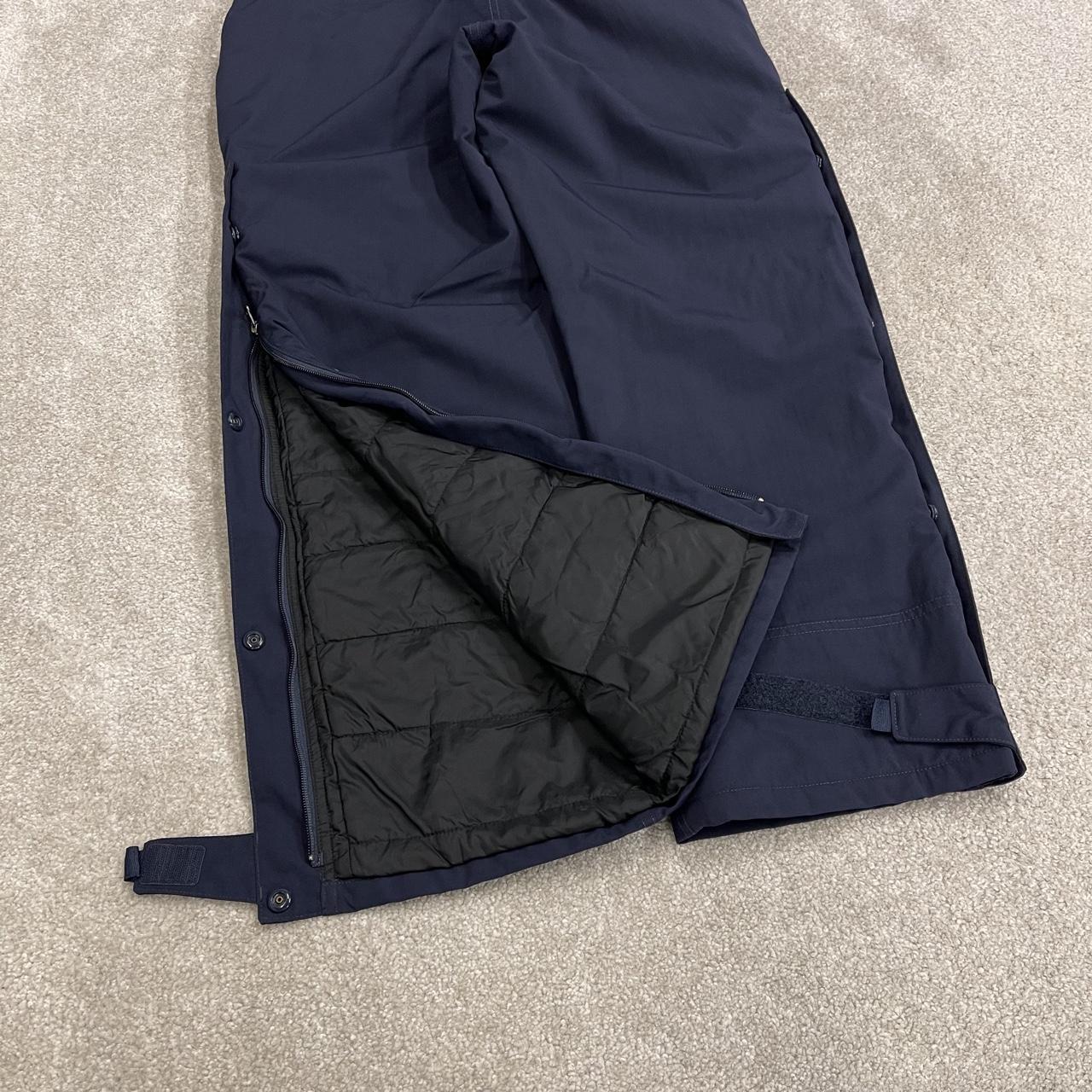 Carhartt waterproof pants Storm Defender women's y2k navy insulated technical snow trousers