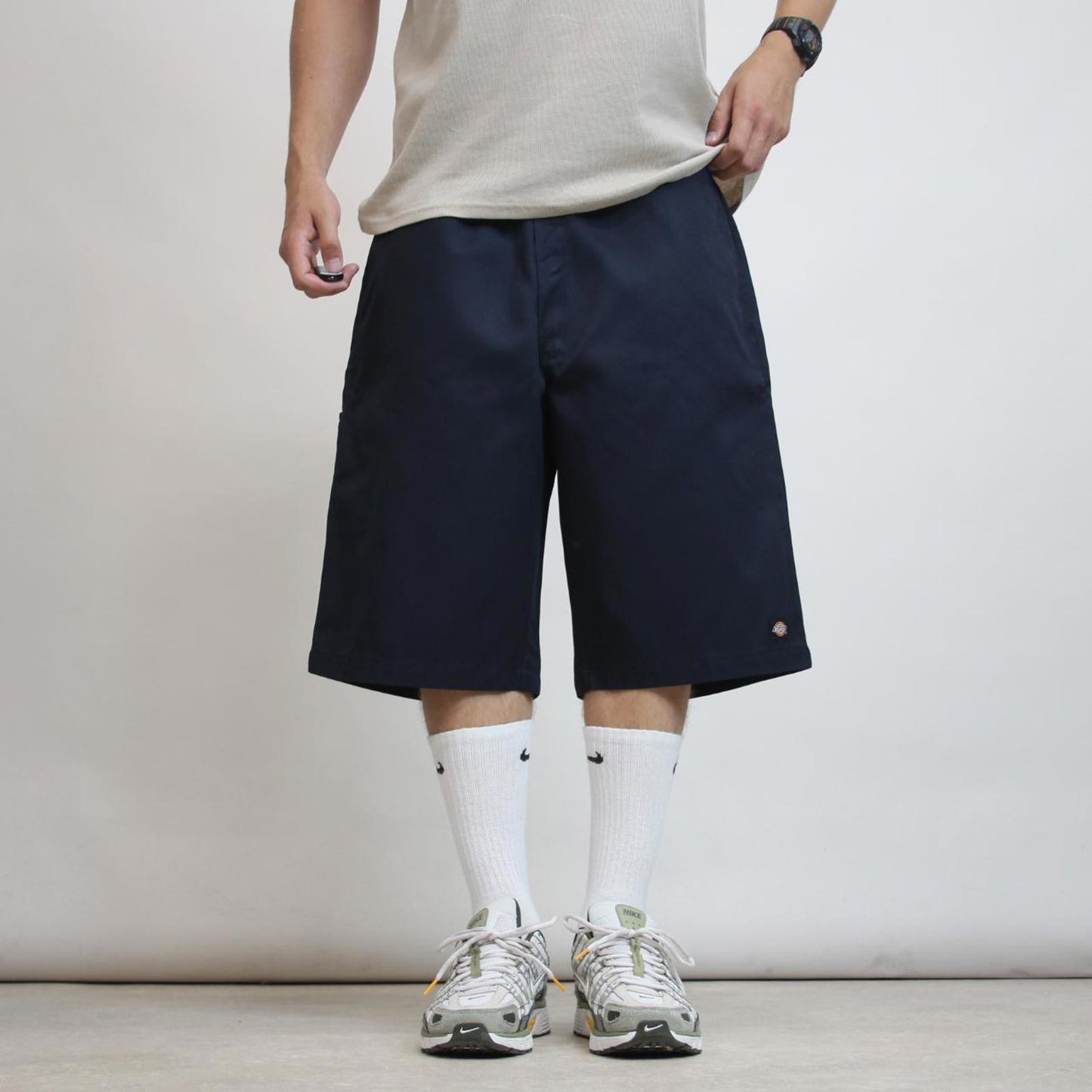 Baggy Dickies carpenter shorts W42