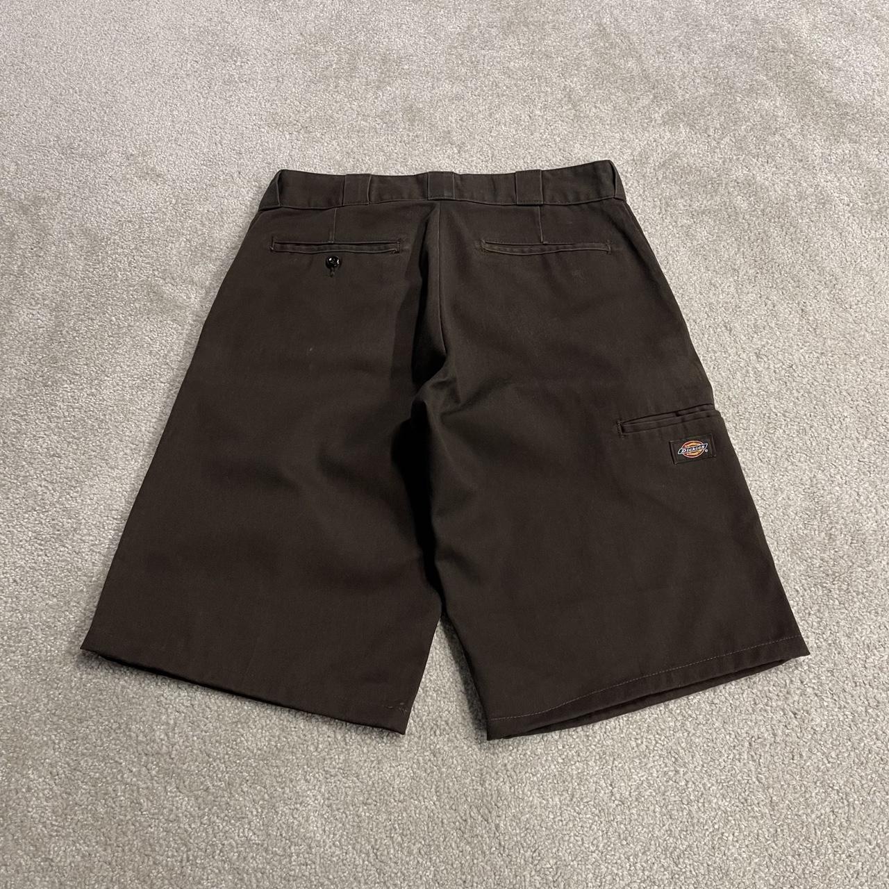 Brown Dickies carpenter shorts Y2K skater Loose surf style cargo chino summer shorts