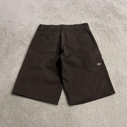 Brown Dickies carpenter shorts Y2K skater Loose surf style cargo chino summer shorts