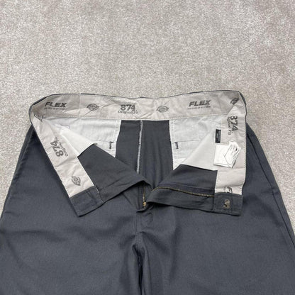 Dickies 874 chino shorts summer work grey Loose twill style summer shorts