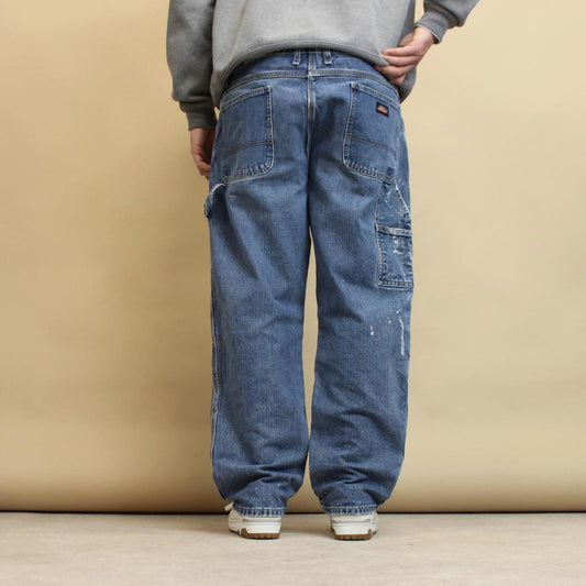 Blue Dickies carpenter jeans W38 L30