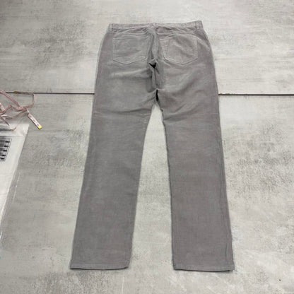 Grey J. Crew Corduroy jeans W32L30 slim flex cord pants