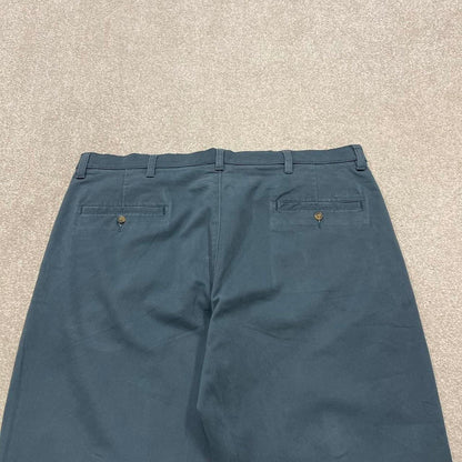 Vintage Y2k Dickies work pants navy Loose fit flex chino style skate trousers