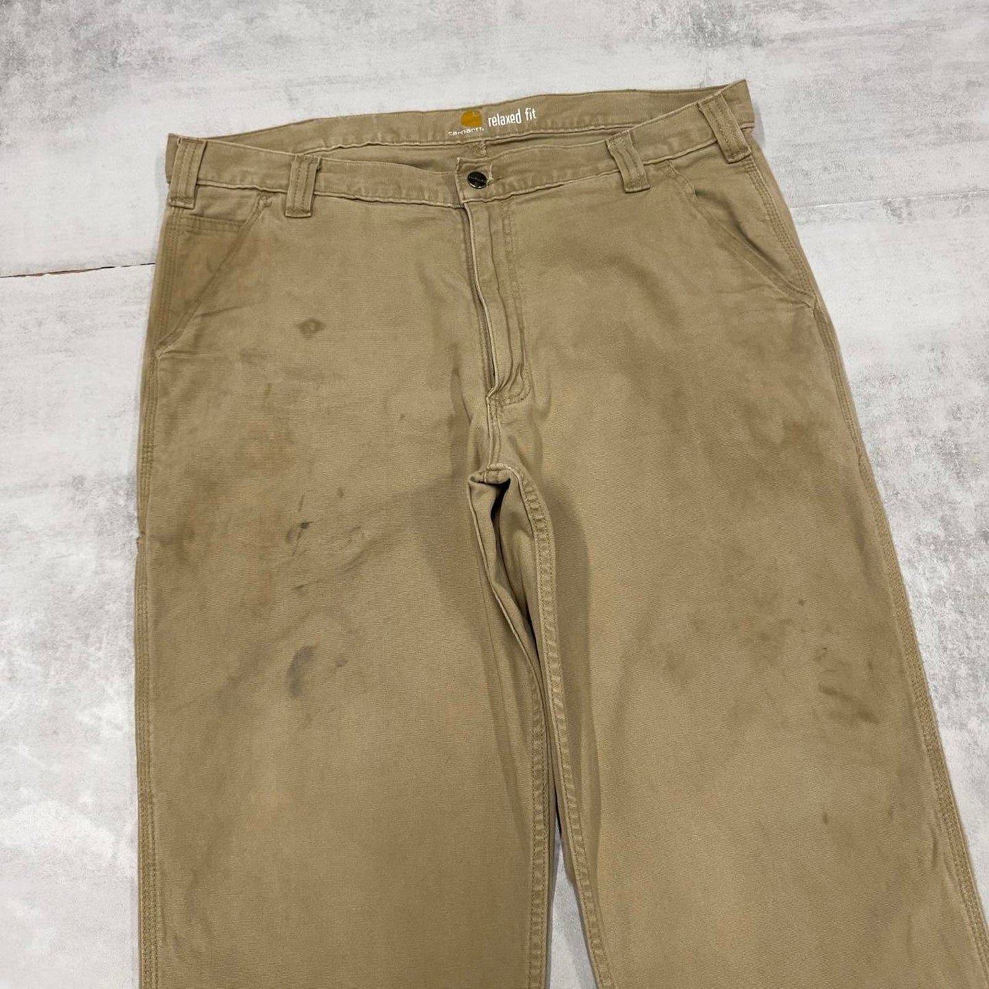 Mens Carhartt carpenter pants W38 L32