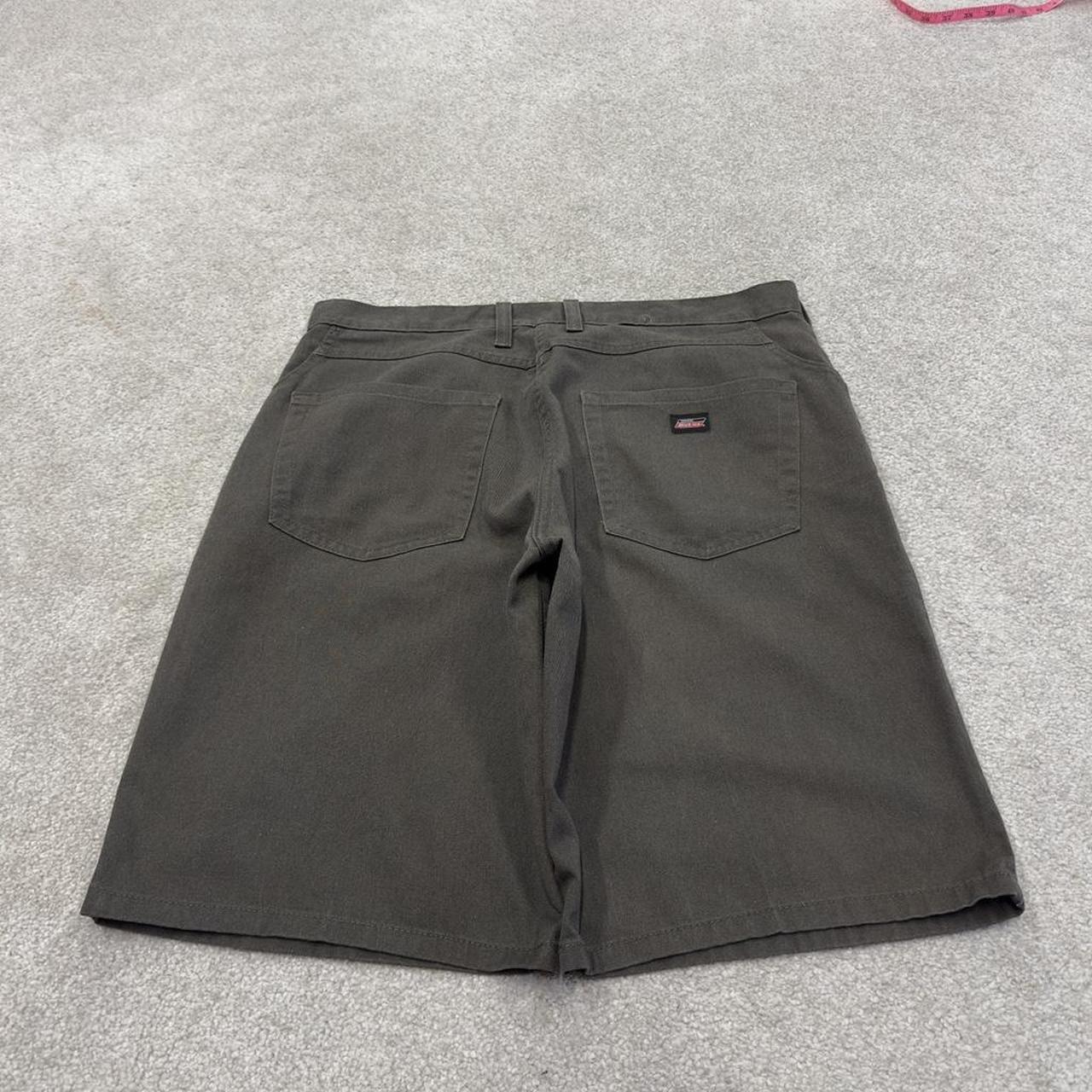 Dickies chino shorts Y2K green Twill chino skater surf style shorts