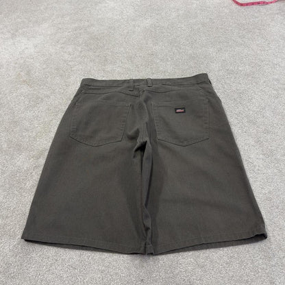 Dickies chino shorts Y2K green Twill chino skater surf style shorts