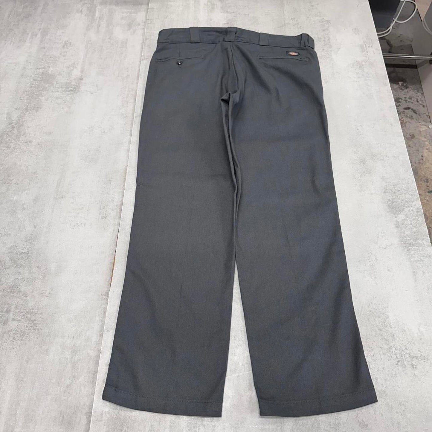 Dickies 874 Pants W38L30 grey original fit twill chino style skater pants