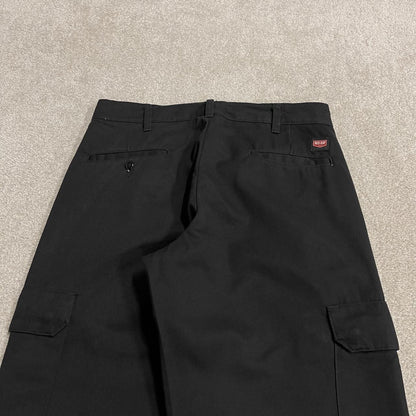 Red Kap vintage cargo pants y2k black Loose chino style skate work trousers