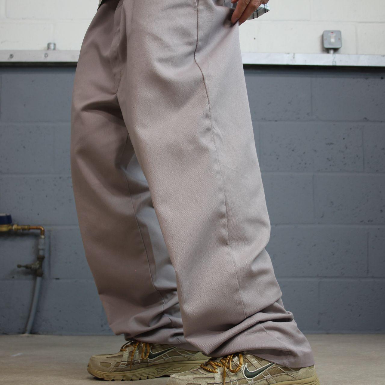 Dickies 874 pants y2k grey loose leg Twill chino style original fit skater pants