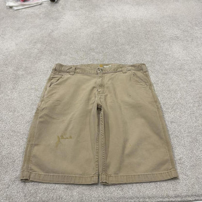 Carhartt carpenter shorts khaki Relaxed fit skater style summer work shorts