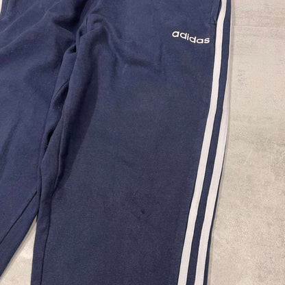 Y2k navy Adidas joggers M