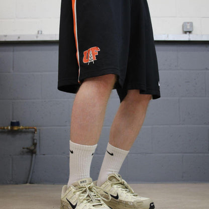 Nike sports shorts y2k loose black Casual style comfy loose floaty summer gym shorts