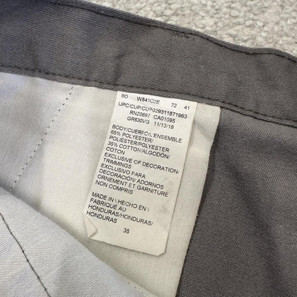 Dickies carpenter chino shorts Y2K grey Twill chino style skater shorts loose leg festival