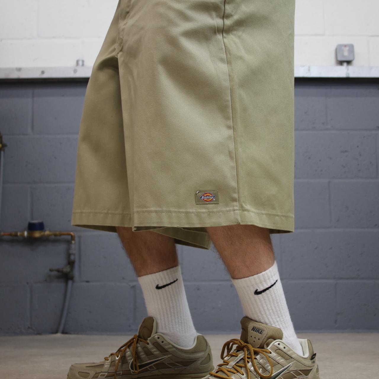 Dickies baggy chino shorts carpenter khaki Chino skater / surf shorts loose fit festival