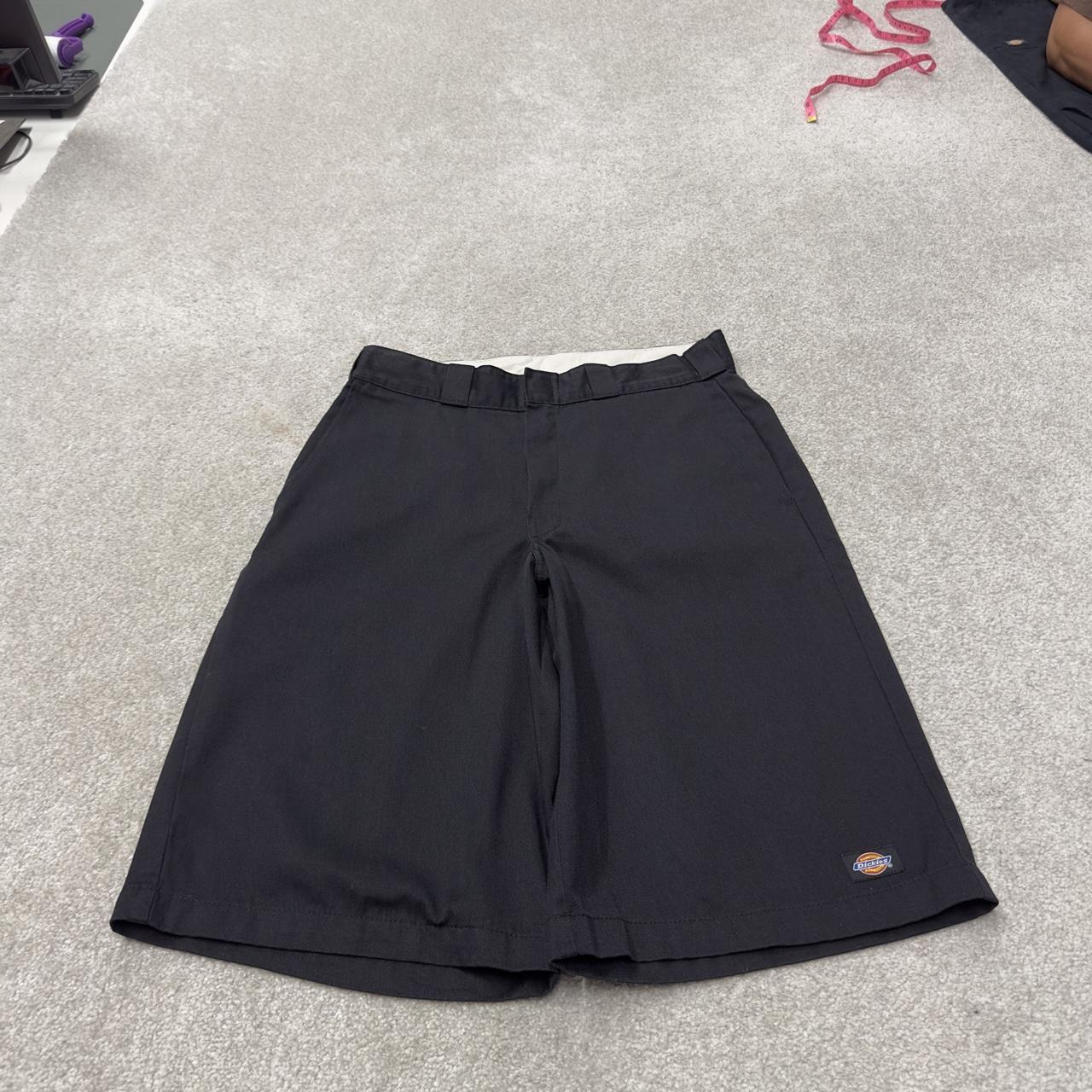 Dickies carpenter chino shorts loose black Twill chino style skater shorts long leg festival
