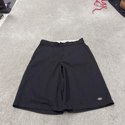 Dickies carpenter chino shorts loose black Twill chino style skater shorts long leg festival