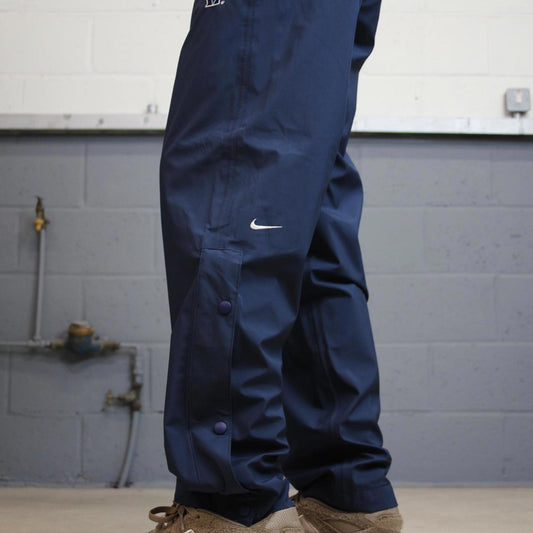 Navy Nike trackies S