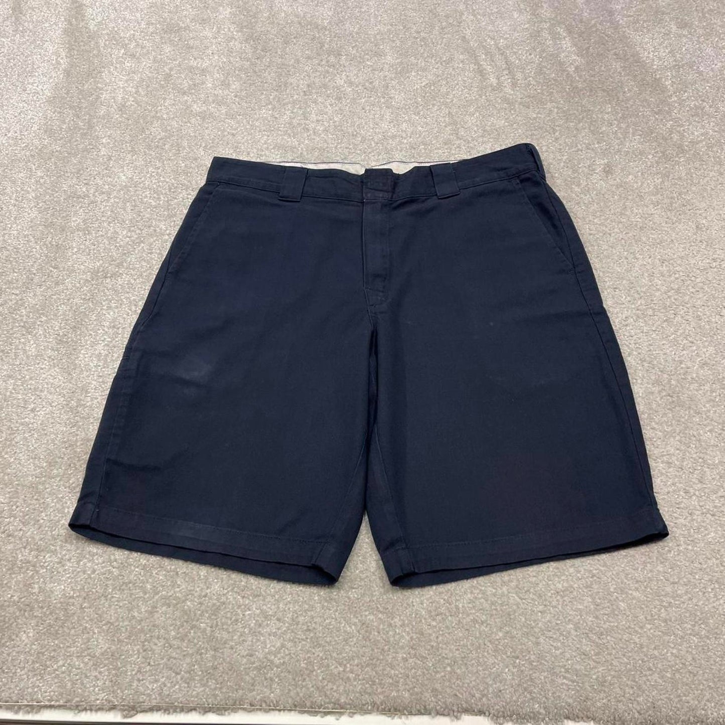 Y2k Dickies shorts skater style navy Loose leg chino summer festival shorts