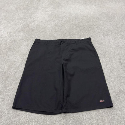 Dickies baggy carpenter shorts chino black Chino style skater shorts long wide leg festival