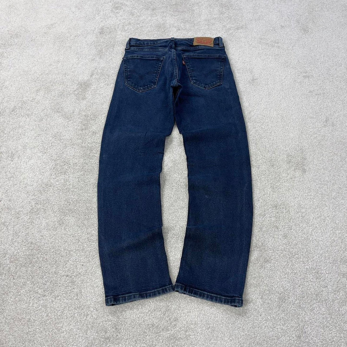 Blue Levis 505 jeans W29L30 y2k 90s style 5 pocket denim pants straight fit